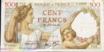 100 Francs Sully 1940